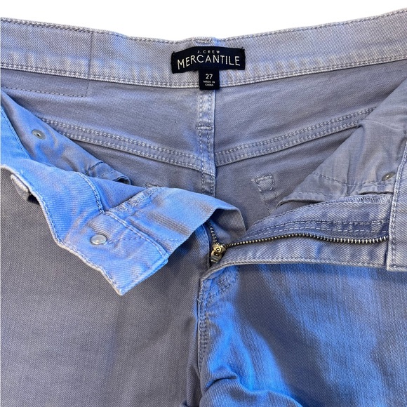 J. Crew Mercantile Periwinkle Jean Shorts - Picture 4 of 12